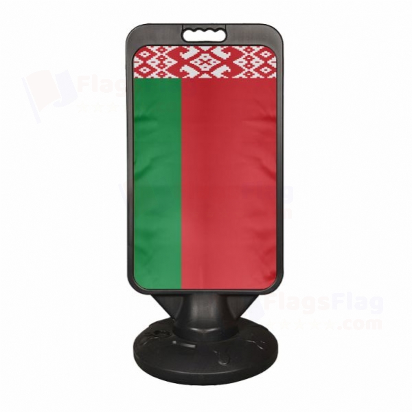 Belarus Plastic Advertising Pontoon
