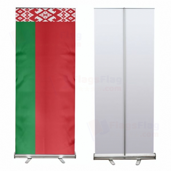 Belarus Roll Up Banner