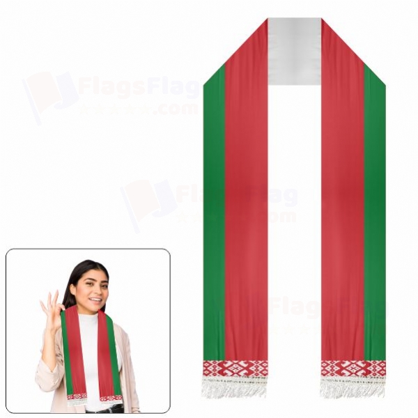 Belarus Scarf Digital Printing