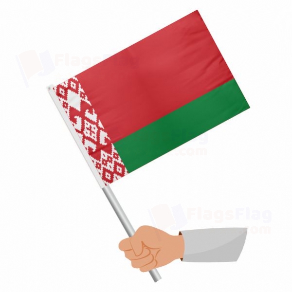 Belarus Stick Flag