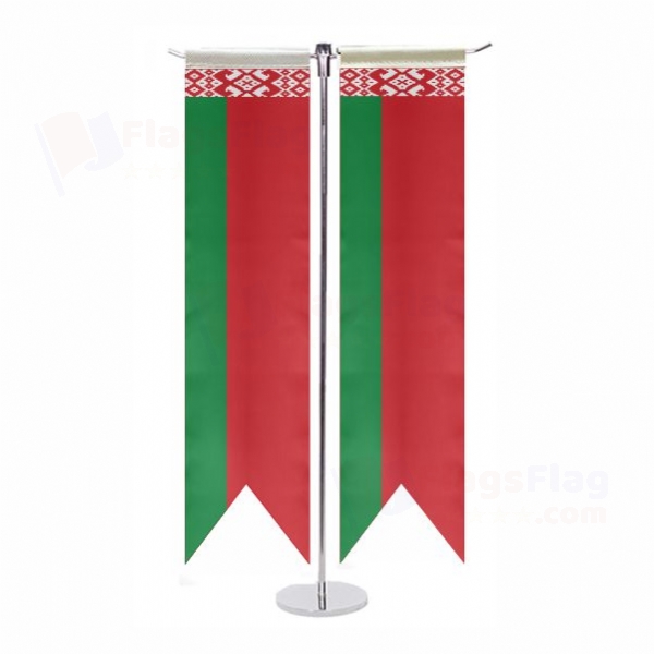 Belarus T Table Flags