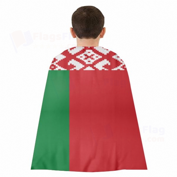 Belarus Woven Fabric Cloak Digital Printing