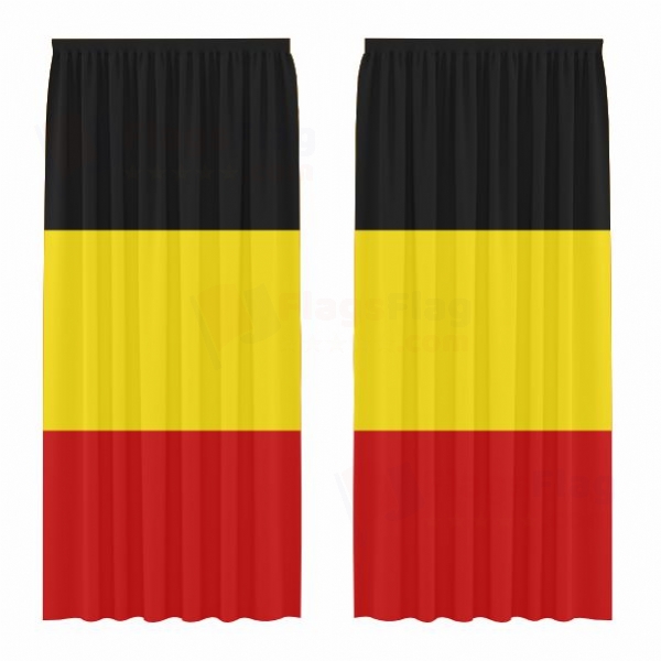 Belgium Digital Printed Curtains