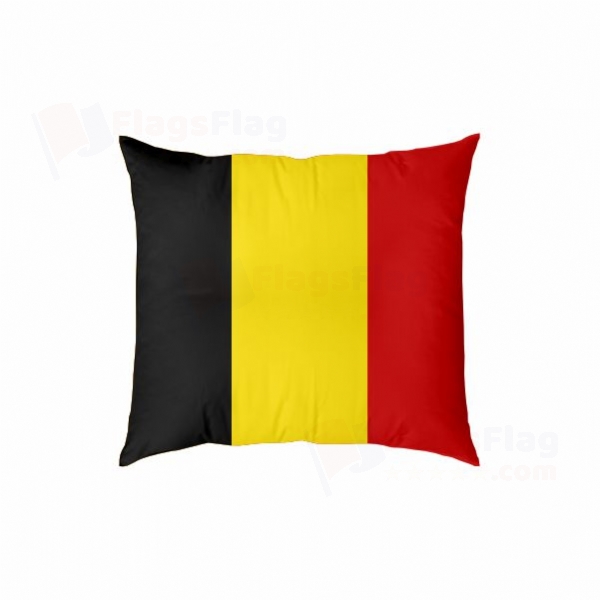 Belgium Digital Printed Pillow Cover