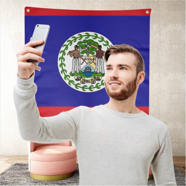 Belize Background Selfie Shooting Landscapes