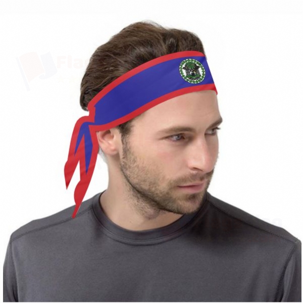 Belize Digital Print Bandanas