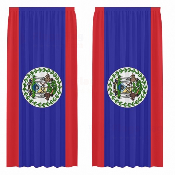 Belize Digital Printed Curtains