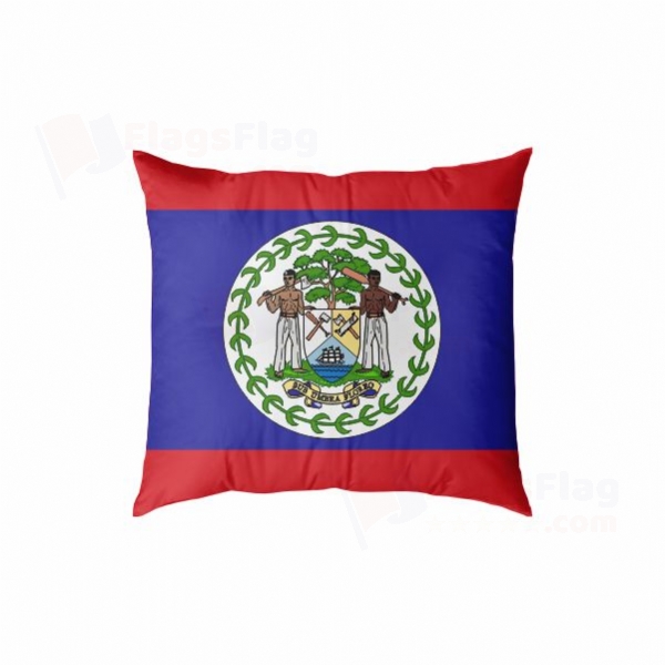 Belize Digital Printed Pillow Cover