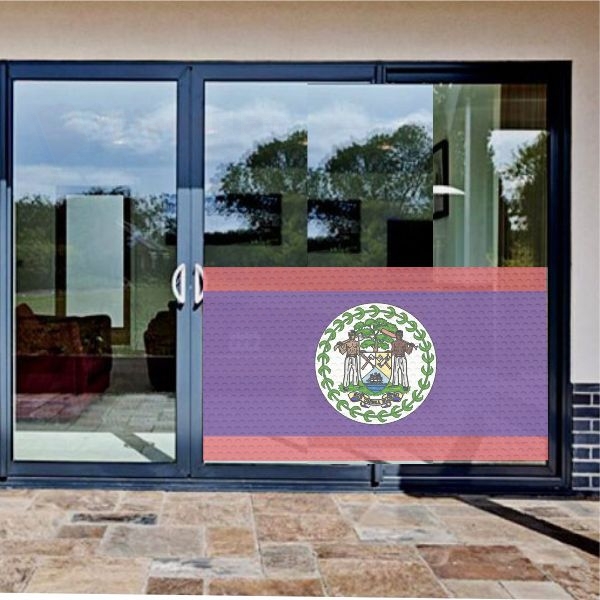 Belize Glass Film Belize One Way Vision Printing