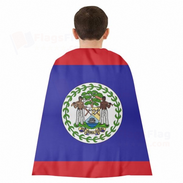 Belize Woven Fabric Cloak Digital Printing