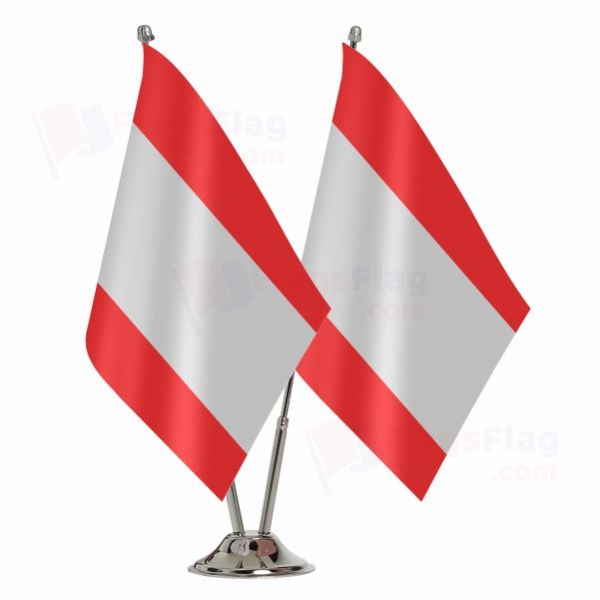 Bengal Sultanate 2 Table Flags