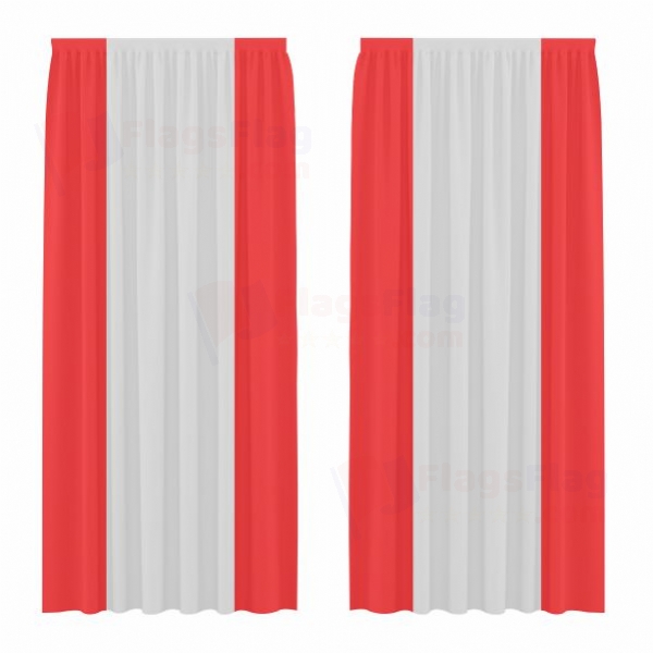 Bengal Sultanate Digital Printed Curtains