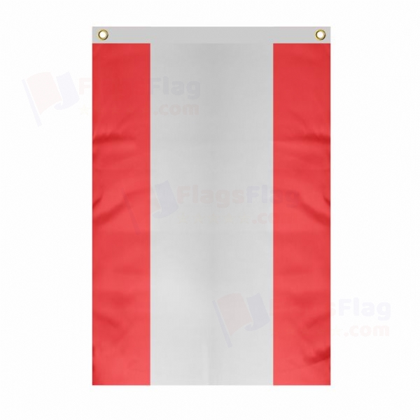 Bengal Sultanate Large Size Flag Hanging on Building
