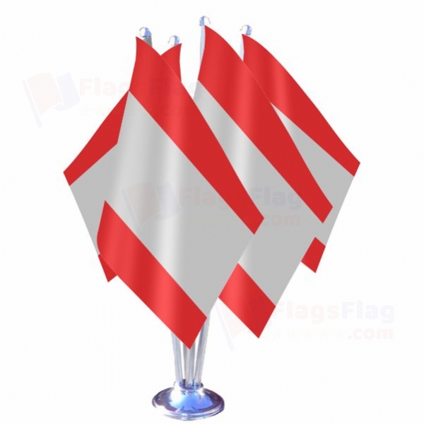 Bengal Sultanate Quadruple Table Flag