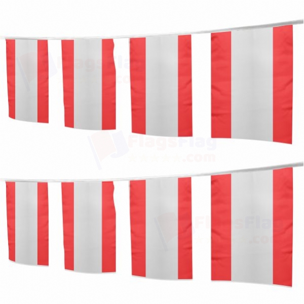 Bengal Sultanate Square String Flags