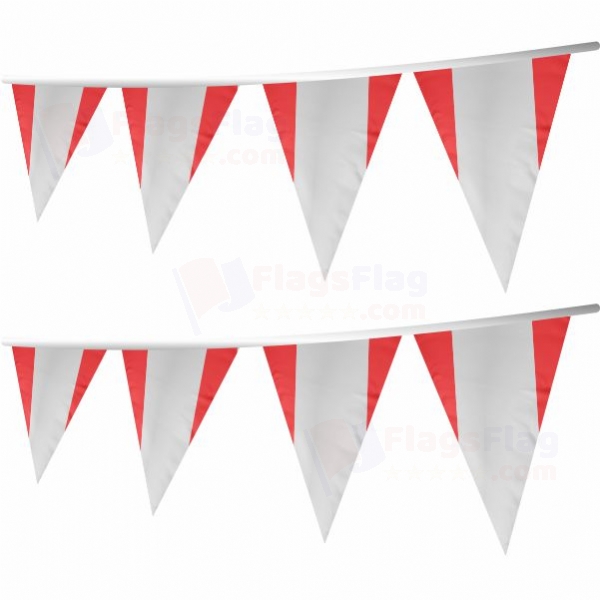 Bengal Sultanate Stringed Triangle Flag