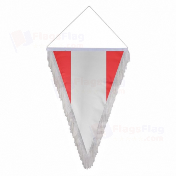 Bengal Sultanate Triangle Fringed Streamers