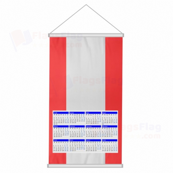 Bengal Sultanate Woven Fabric Digital Printing Calendar