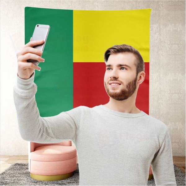 Benin Background Selfie Shooting Landscapes