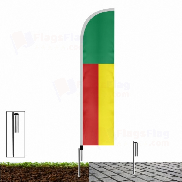 Benin Beach Flags Benin Sailing Flags