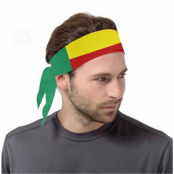 Benin Digital Print Bandanas