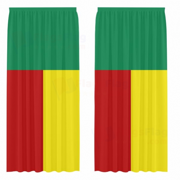 Benin Digital Printed Curtains