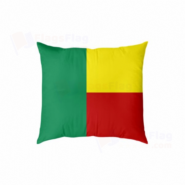 Benin Digital Printed Pillow Cover