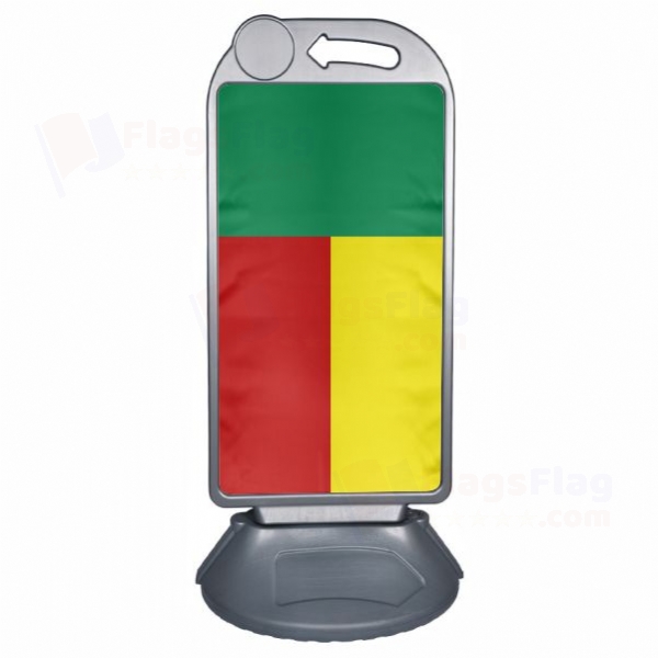 Benin Large Plastic Parking Barge