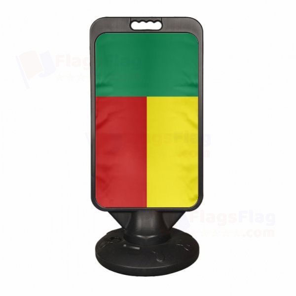 Benin Plastic Advertising Pontoon
