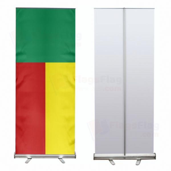 Benin Roll Up Banner