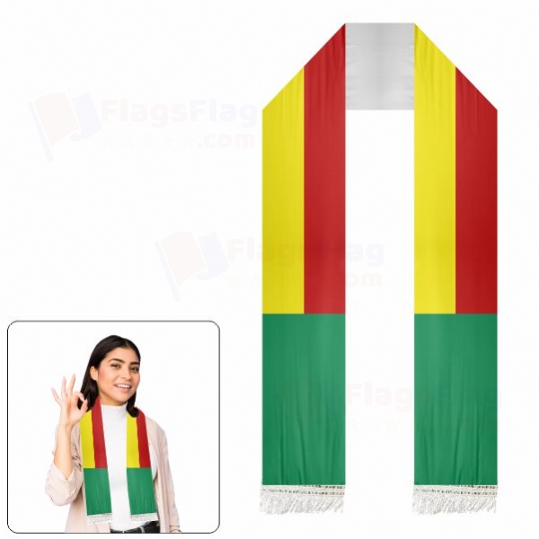 Benin Scarf Digital Printing