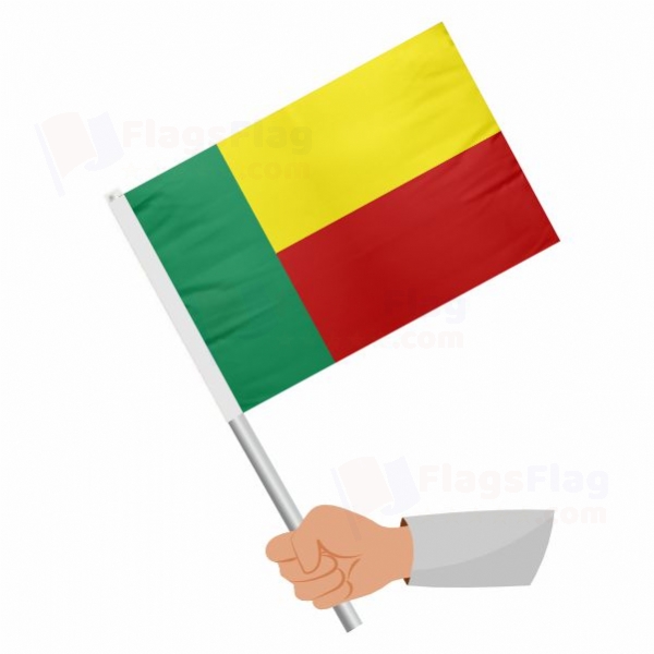 Benin Stick Flag