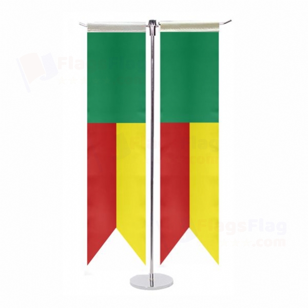 Benin T Table Flag