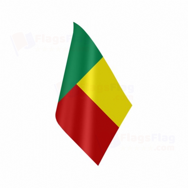 Benin Table Flag