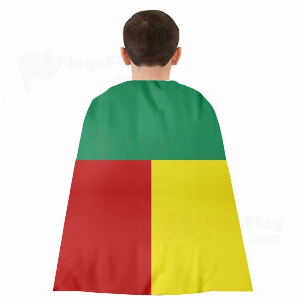 Benin Woven Fabric Cloak Digital Printing