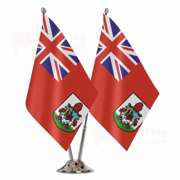 Bermuda 2 Table Flags