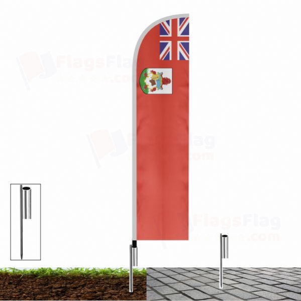 Bermuda Beach Flags Bermuda Sailing Flags