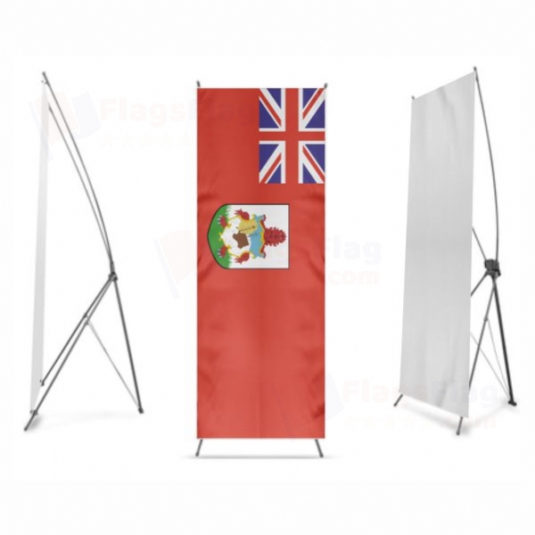 Bermuda Digital Print X Banner