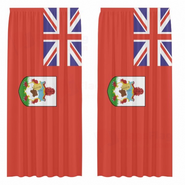 Bermuda Digital Printed Curtains