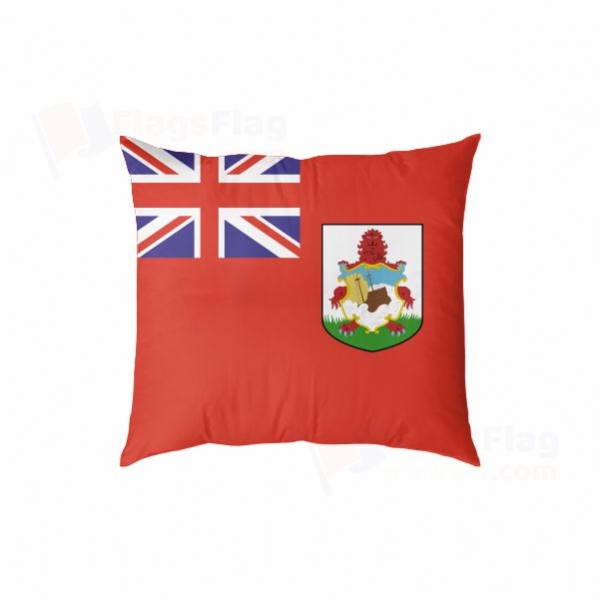 Bermuda Digital Printed Pillow Cover