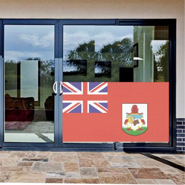 Bermuda Glass Film Bermuda One Way Vision Printing