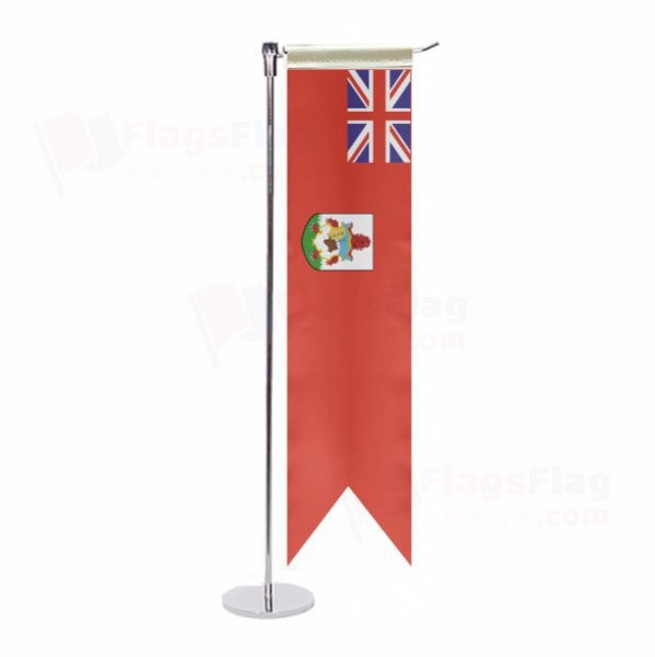 Bermuda L Table Flag