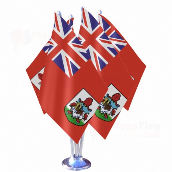 Bermuda Quadruple Table Flag