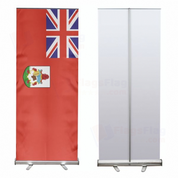 Bermuda Roll Up Banner