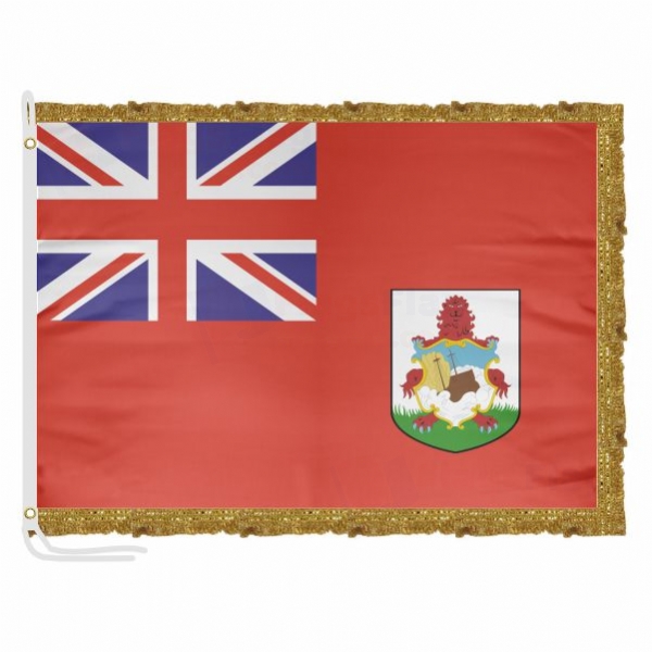 Bermuda Satin Office Flag