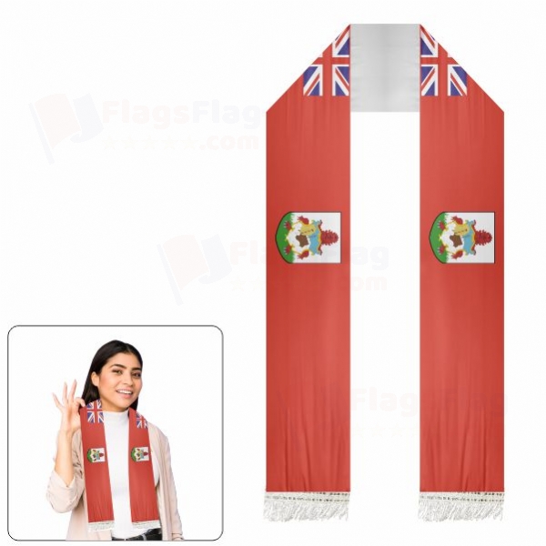 Bermuda Scarf Digital Printing