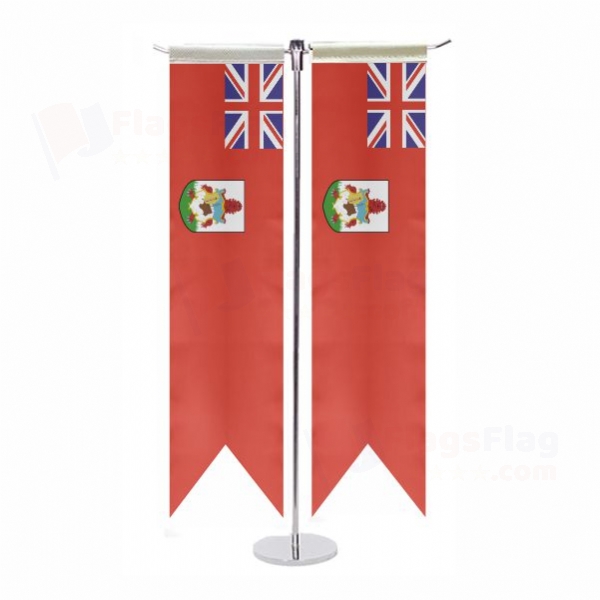 Bermuda T Table Flag