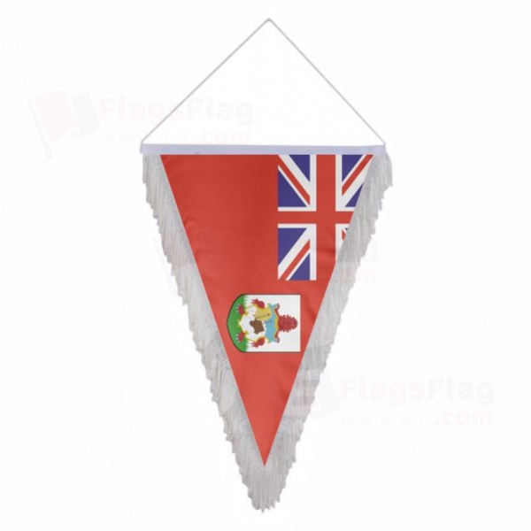 Bermuda Triangle Fringed Streamers