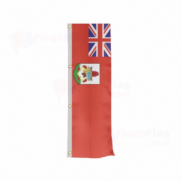Bermuda Vertically Raised Flags