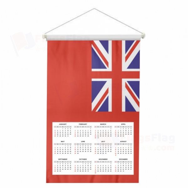 Bermuda Woven Fabric Digital Printing Calendar